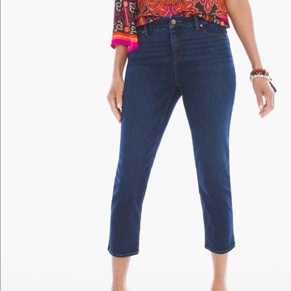 Chico's Denim - Chico's The So Lifting Crop 0